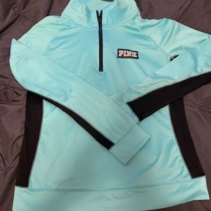Victoria Secret Pink Sea-foam Activewear Top!